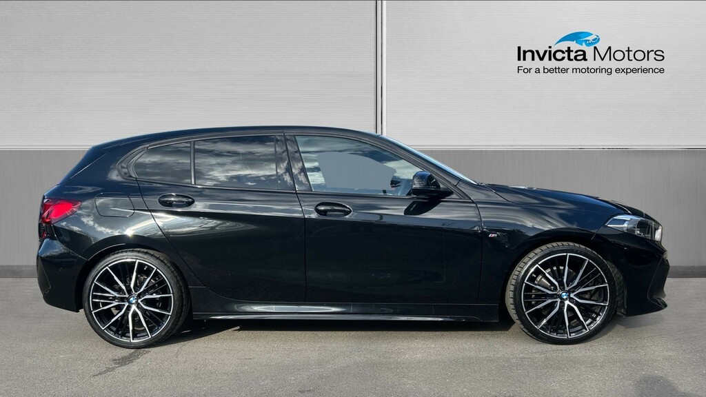 BMW 1 Series M Sport BG22LHP Black #2