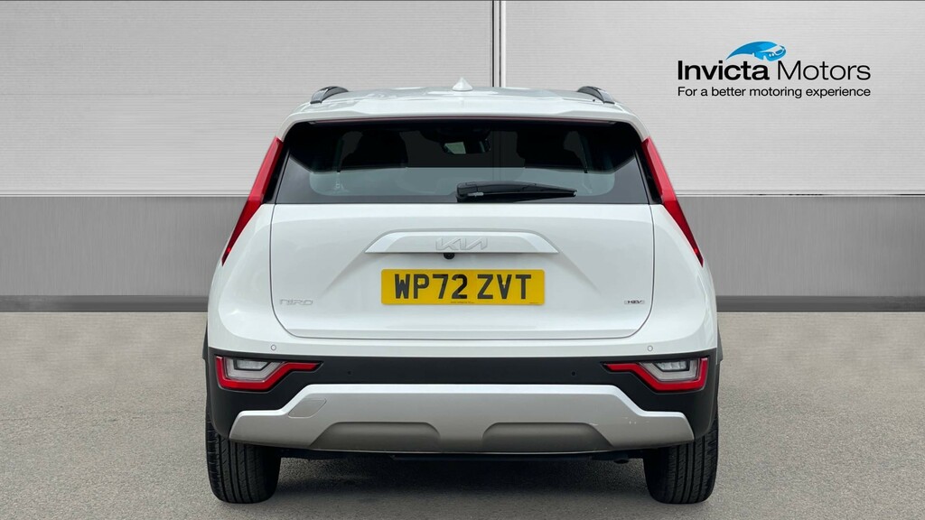 Kia Niro 2 WP72ZVT White #4