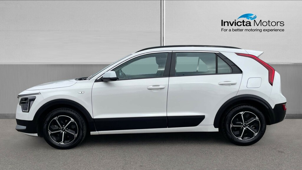 Kia Niro 2 WP72ZVT White #6