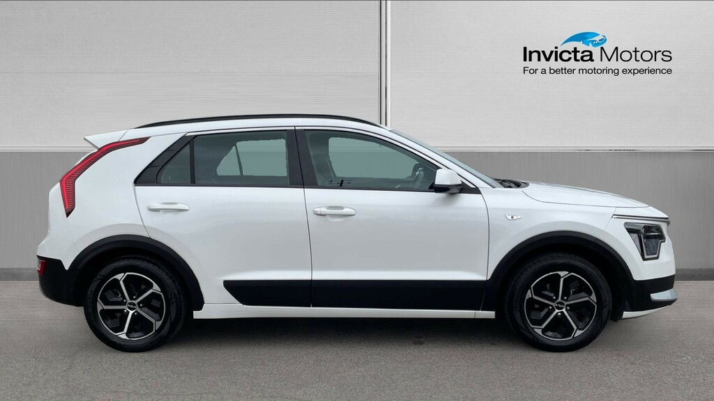 Kia Niro 2 WP72ZVT White #2