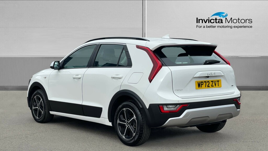 Kia Niro 2 WP72ZVT White #5