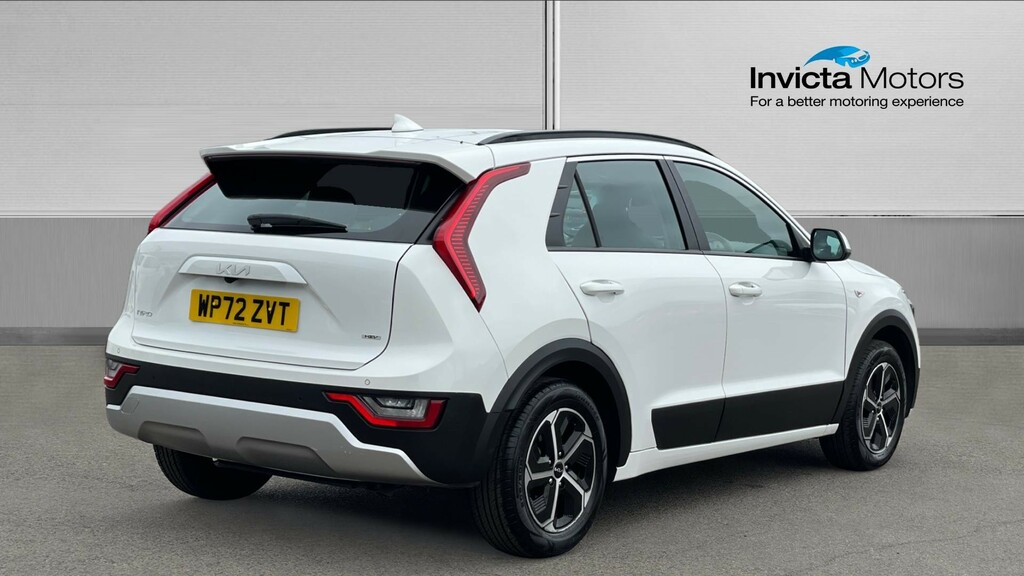 Kia Niro 2 WP72ZVT White #3
