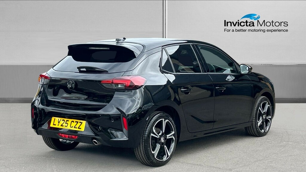 Vauxhall Corsa Turbo Ultimate LY25CZZ Black #3