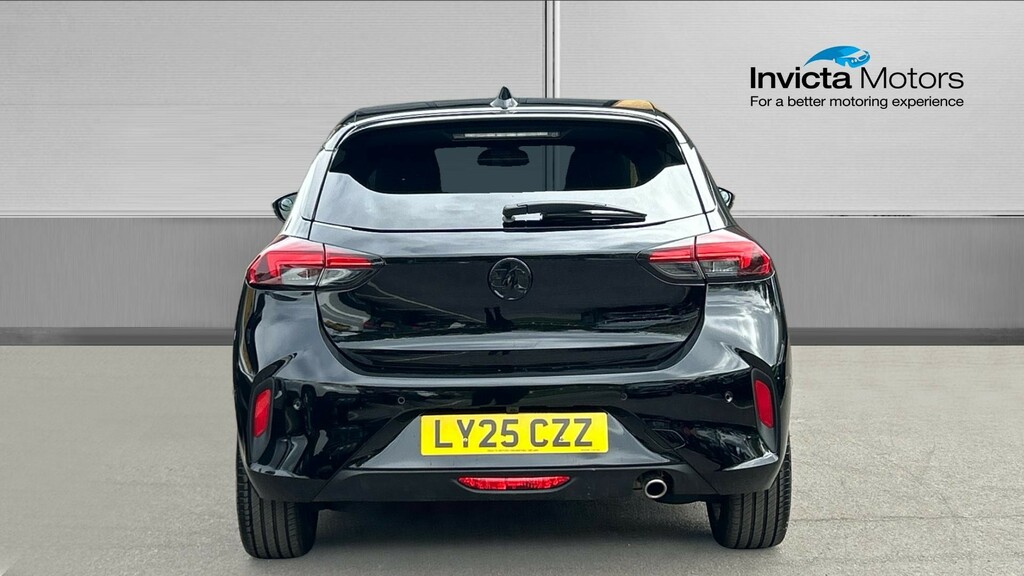 Vauxhall Corsa Turbo Ultimate LY25CZZ Black #4