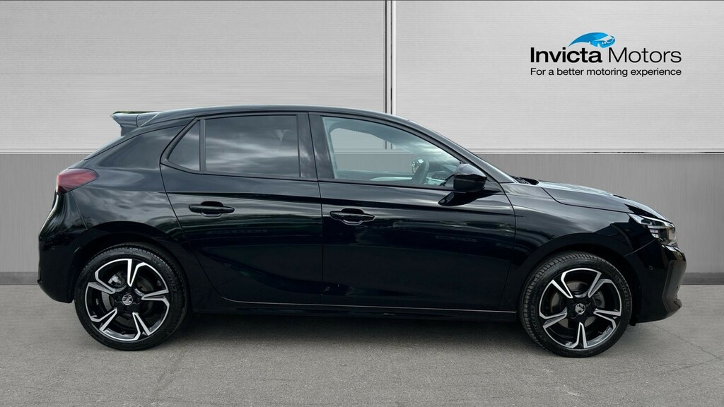 Vauxhall Corsa Turbo Ultimate LY25CZZ Black #2