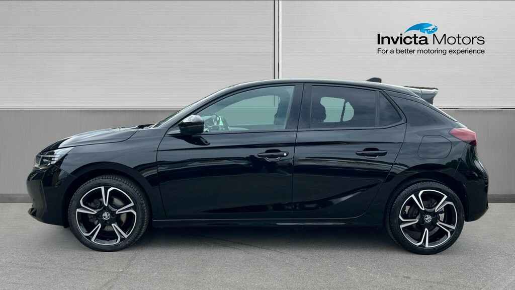 Vauxhall Corsa Turbo Ultimate LY25CZZ Black #6