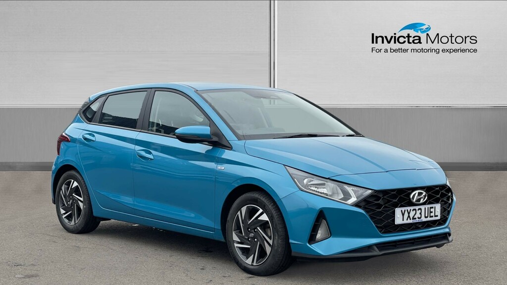 Hyundai I20 Se Connect Blue