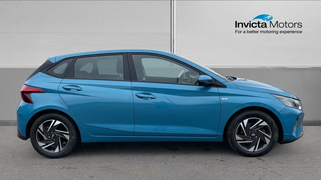 Hyundai I20 Se Connect YX23UEL Blue #2