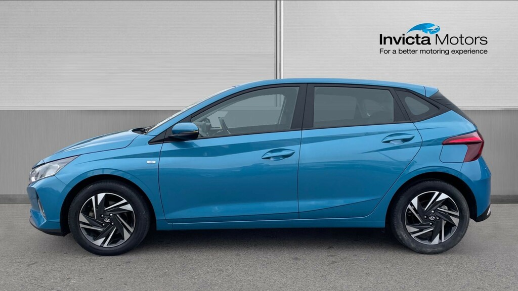 Hyundai I20 Se Connect YX23UEL Blue #6