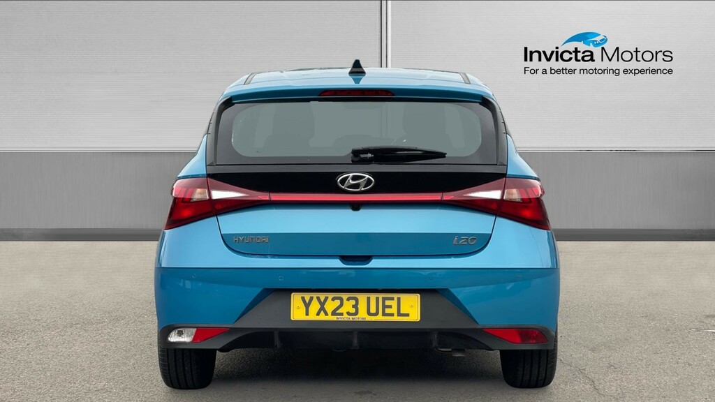 Hyundai I20 Se Connect YX23UEL Blue #4