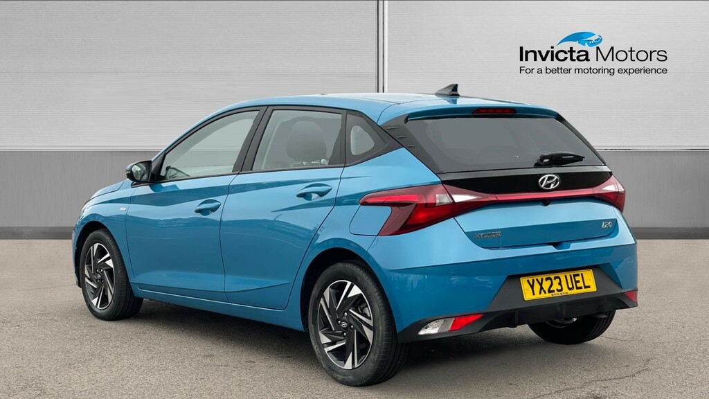 Hyundai I20 Se Connect YX23UEL Blue #5
