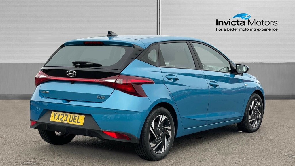Hyundai I20 Se Connect YX23UEL Blue #3