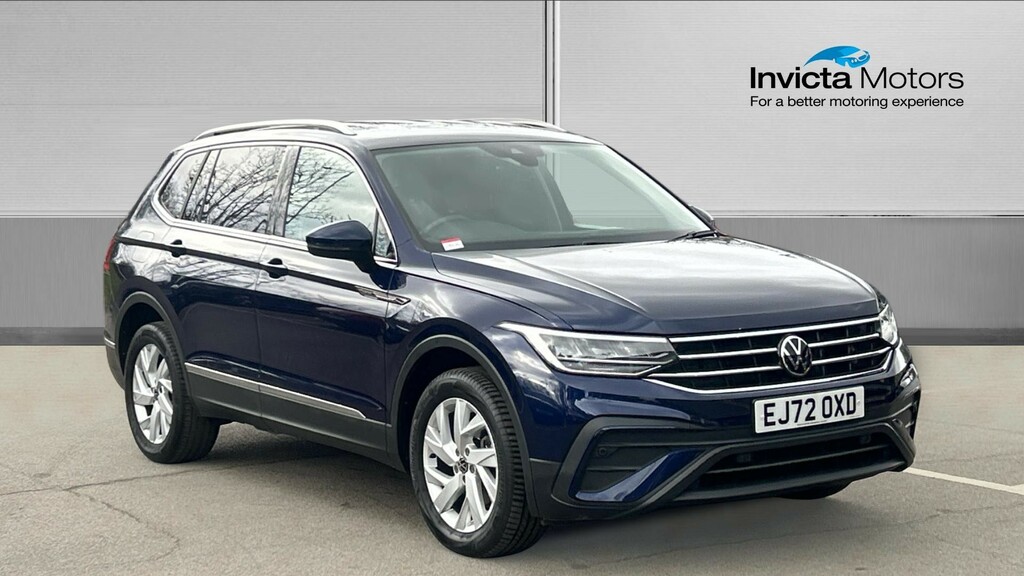 Volkswagen Tiguan Life Blue