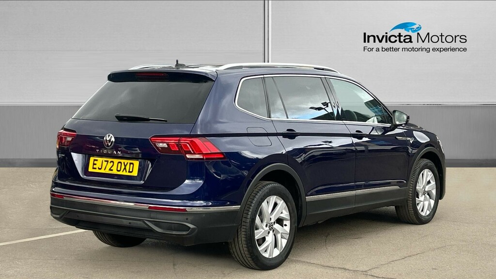 Volkswagen Tiguan Life Blue #3