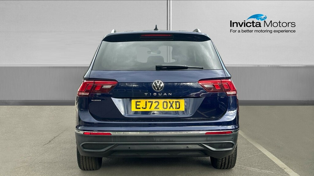 Volkswagen Tiguan Life Blue #4