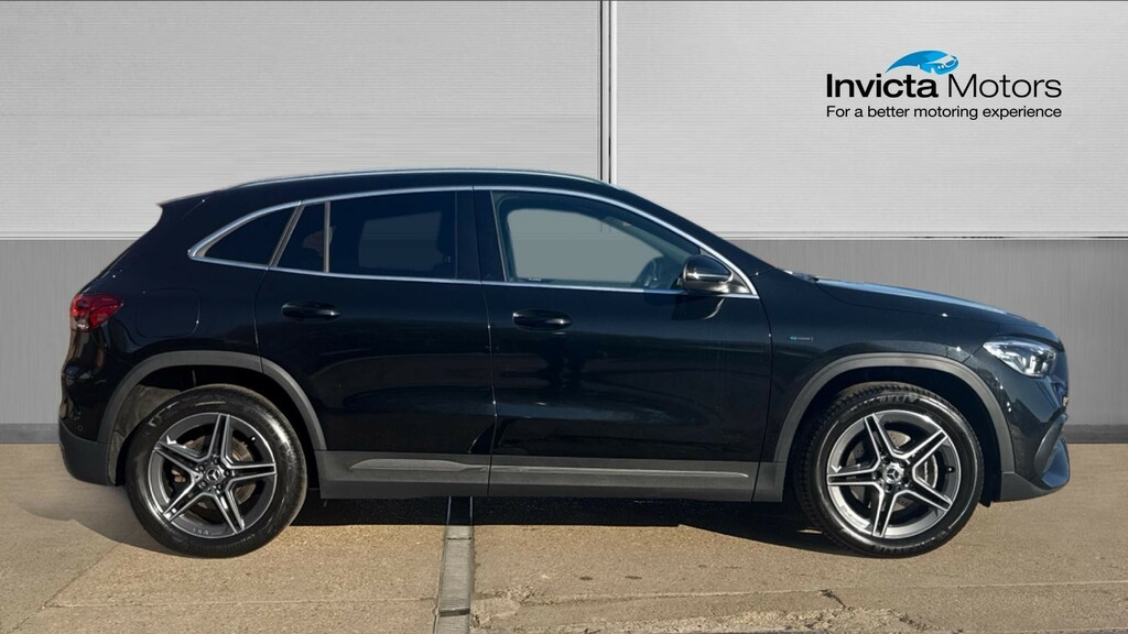 Mercedes-Benz GLA Class Gla 250E Exclusive Edition WX71NZF Blue #2