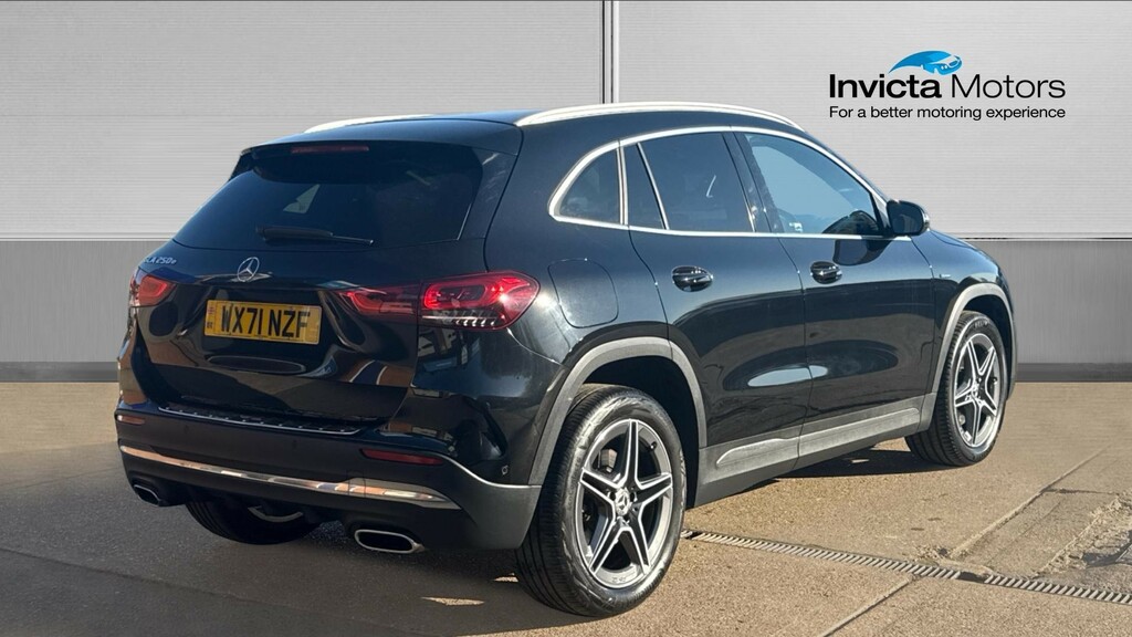 Mercedes-Benz GLA Class Gla 250E Exclusive Edition WX71NZF Blue #3