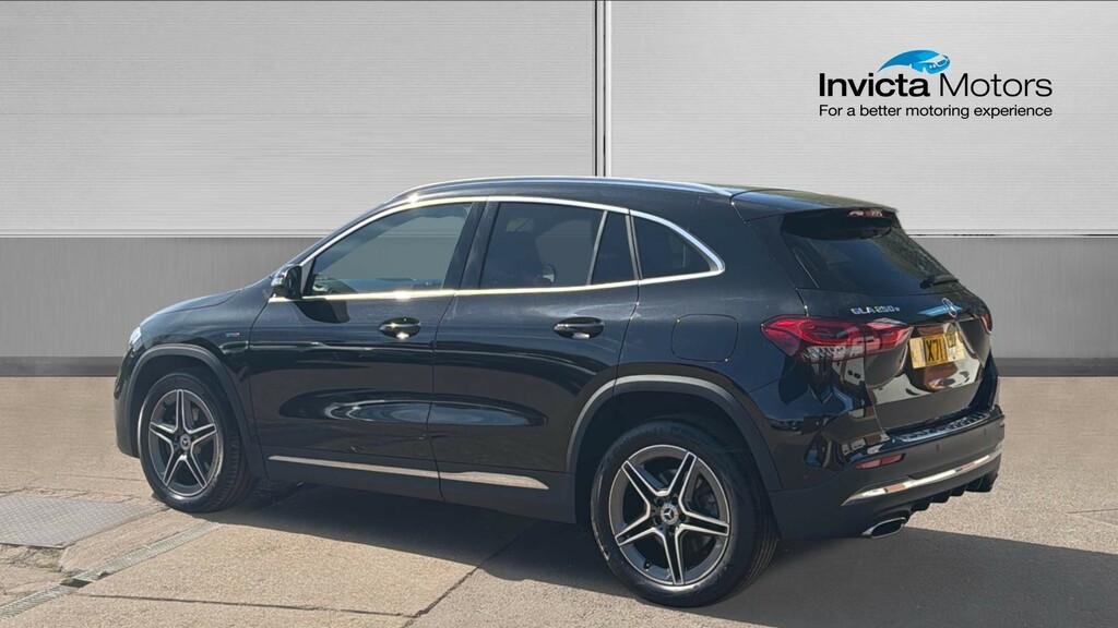 Mercedes-Benz GLA Class Gla 250E Exclusive Edition WX71NZF Blue #5