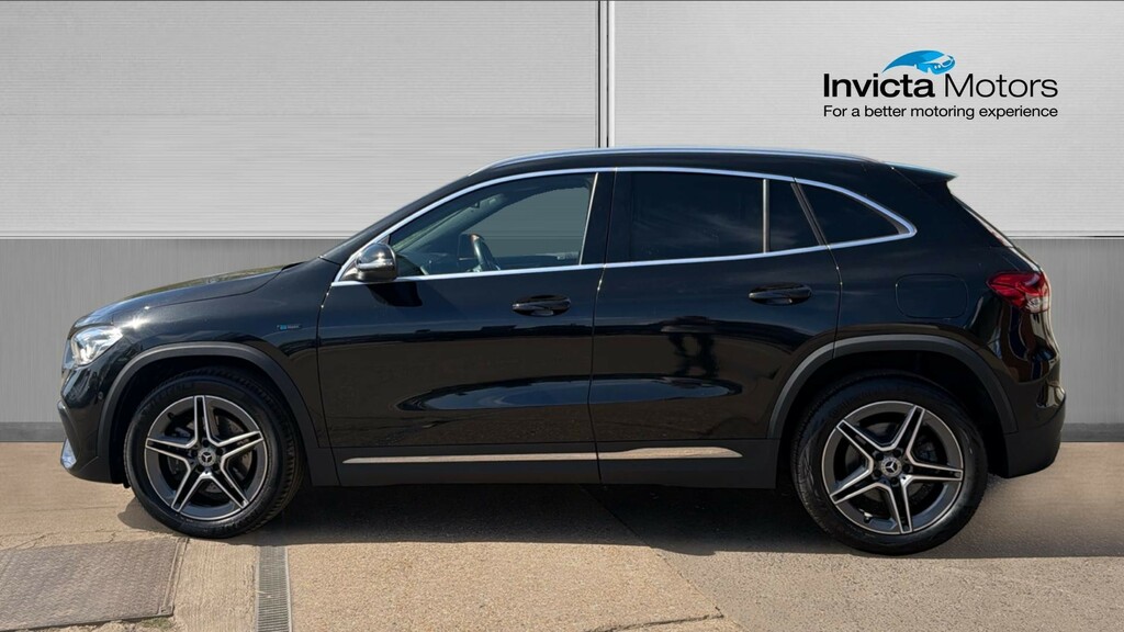 Mercedes-Benz GLA Class Gla 250E Exclusive Edition WX71NZF Blue #6