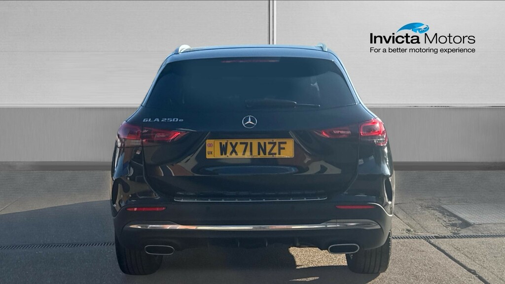 Mercedes-Benz GLA Class Gla 250E Exclusive Edition WX71NZF Blue #4