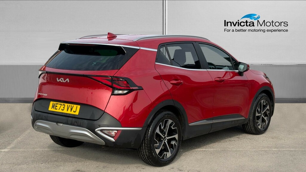Kia Sportage 3 Red #3