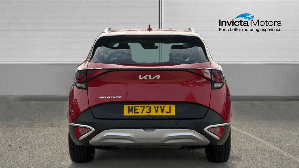 Kia Sportage 3 Red #4