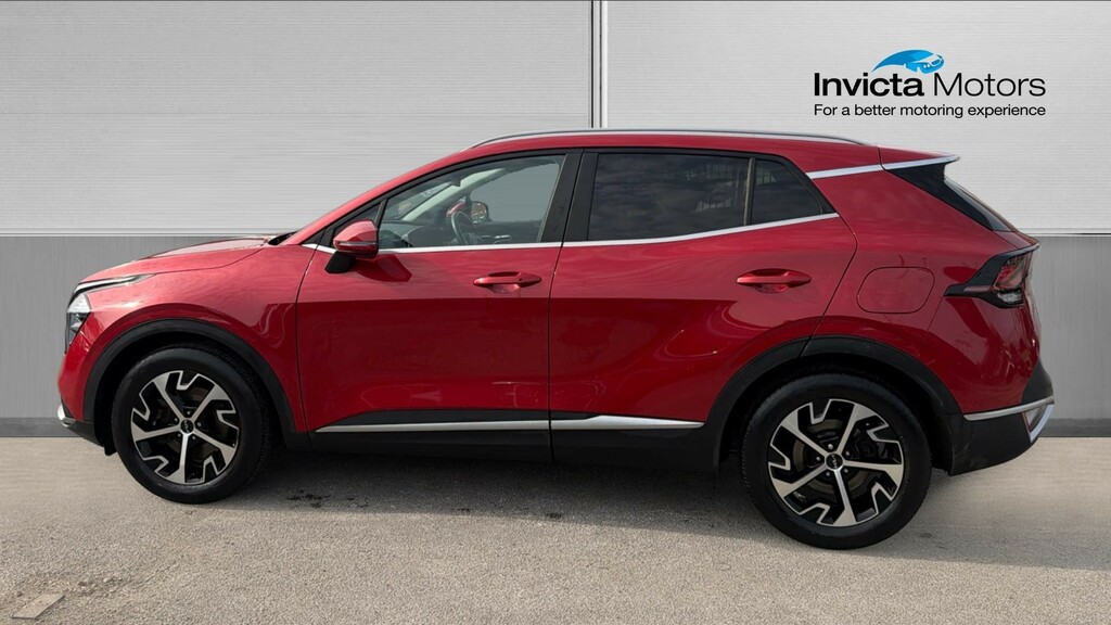 Kia Sportage 3 Red #6