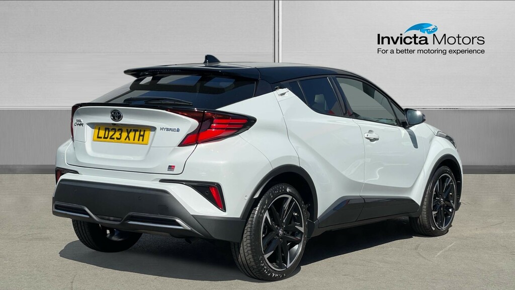 Toyota C-Hr C-hr Gr Sport Cvt LD23XTH Black #3
