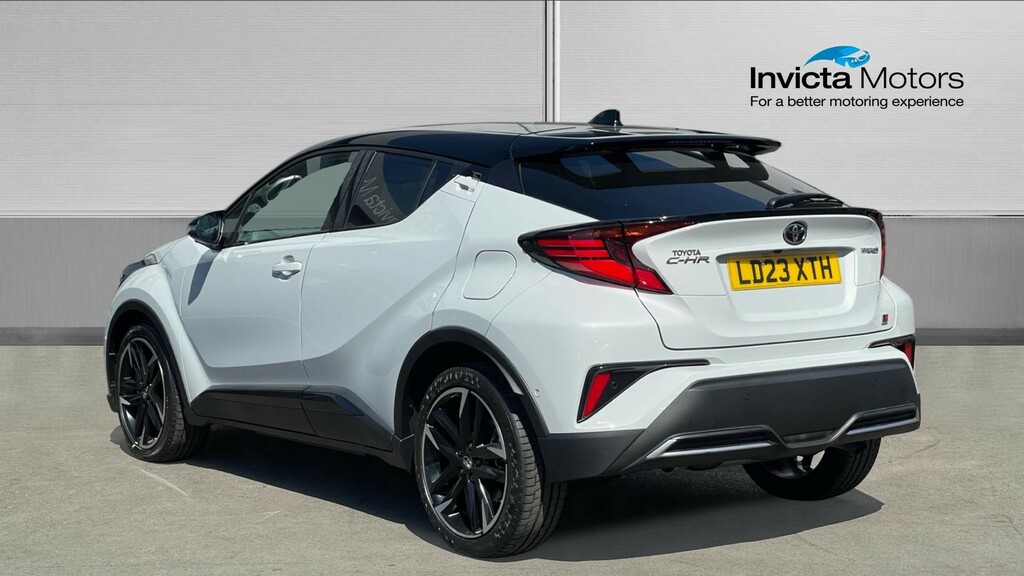 Toyota C-Hr C-hr Gr Sport Cvt LD23XTH Black #5