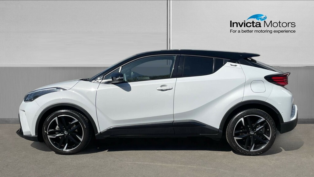 Toyota C-Hr C-hr Gr Sport Cvt LD23XTH Black #6