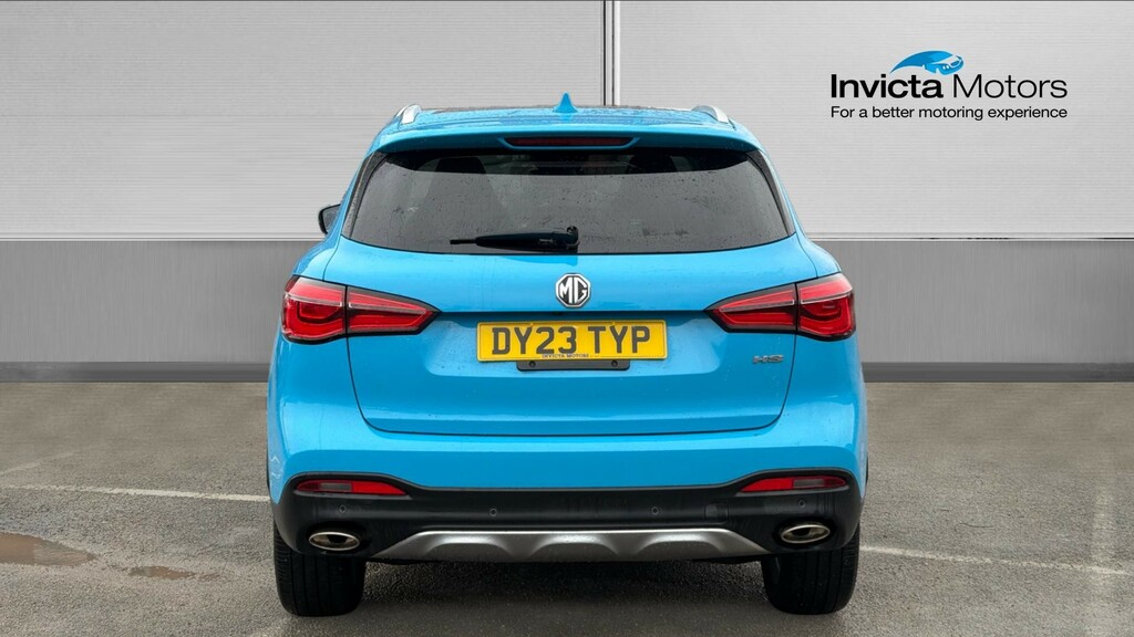 MG HS Exclusive DY23TYP Blue #4