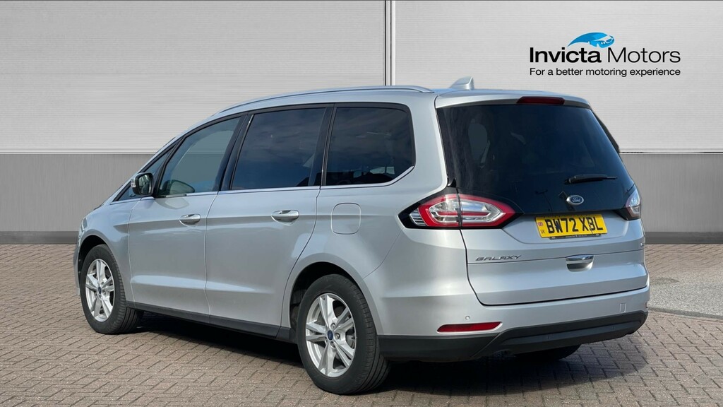 Ford Galaxy Titanium Silver #5