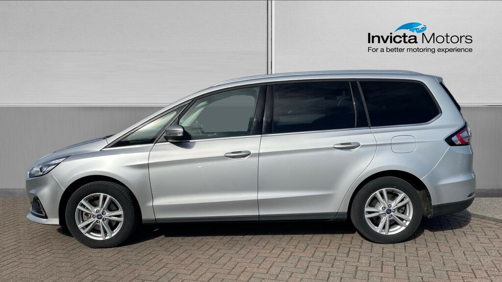 Ford Galaxy Titanium Silver #6