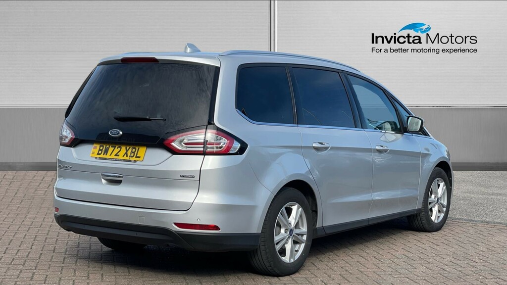 Ford Galaxy Titanium Silver #3