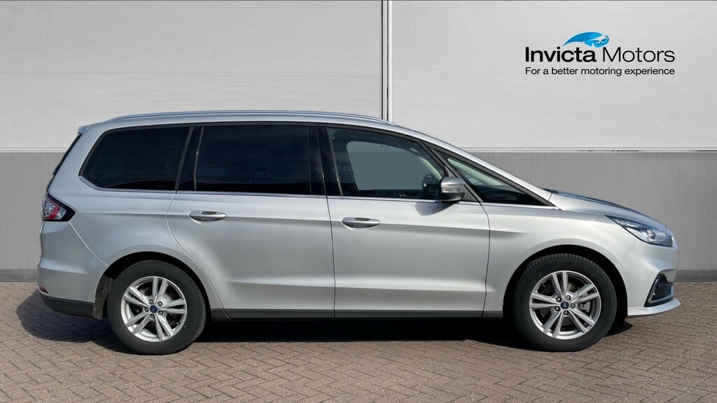 Ford Galaxy Titanium Silver #2