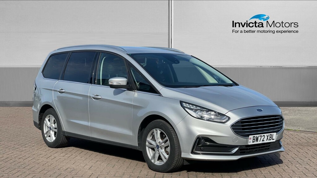 Ford Galaxy Titanium Silver