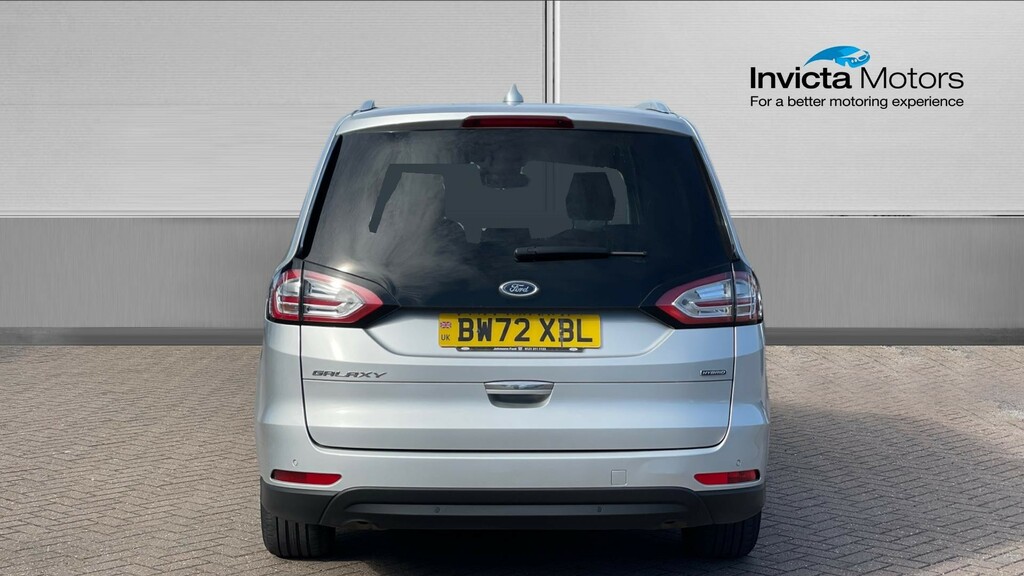 Ford Galaxy Titanium Silver #4