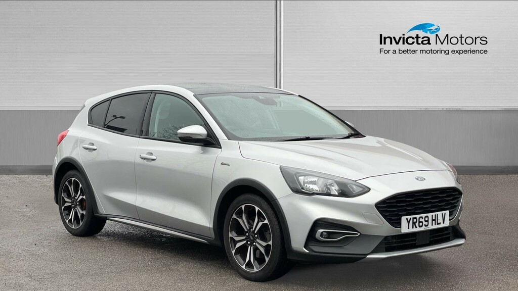 Ford Focus Active X Silver