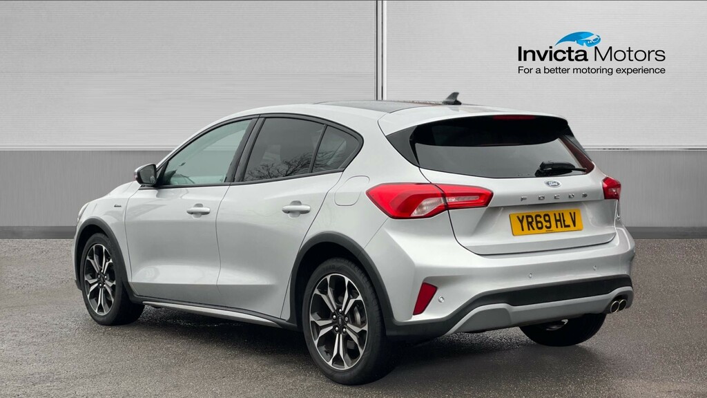 Ford Focus Active X YR69HLV Silver #5
