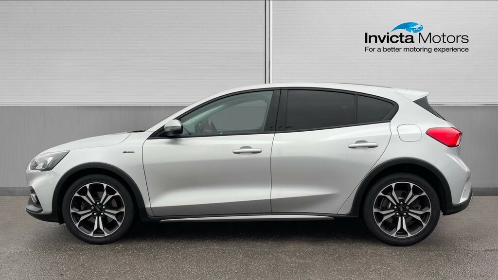 Ford Focus Active X YR69HLV Silver #6