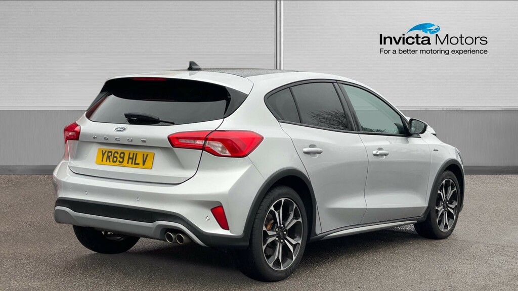 Ford Focus Active X YR69HLV Silver #3