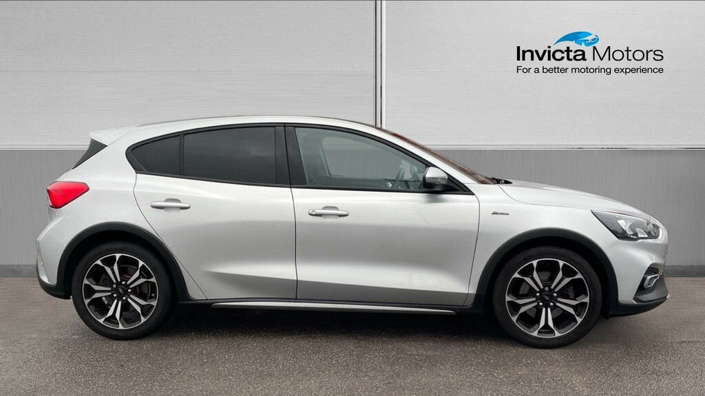 Ford Focus Active X YR69HLV Silver #2