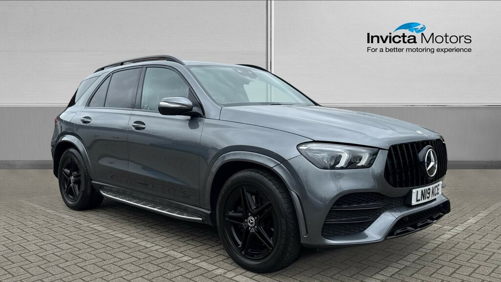 Mercedes-Benz GLE Class Amg Line Premium Grey