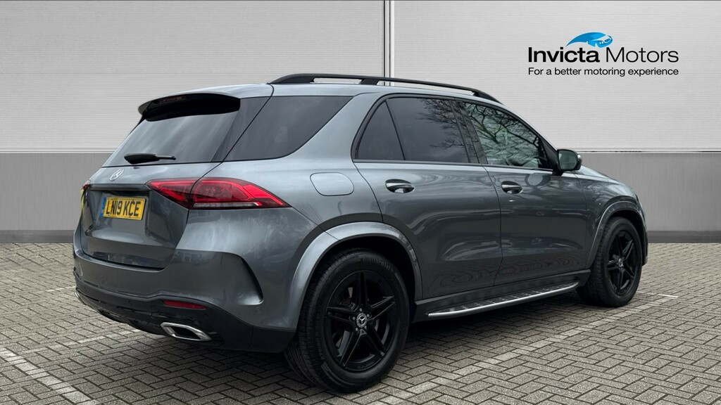 Mercedes-Benz GLE Class Amg Line Premium LN19KCE Grey #3
