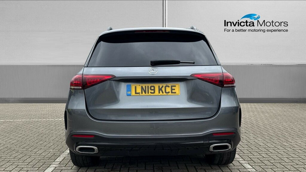 Mercedes-Benz GLE Class Amg Line Premium LN19KCE Grey #4