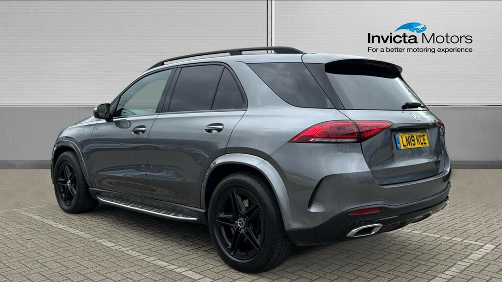 Mercedes-Benz GLE Class Amg Line Premium LN19KCE Grey #5