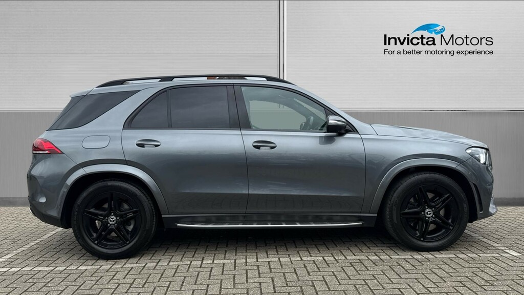 Mercedes-Benz GLE Class Amg Line Premium LN19KCE Grey #2