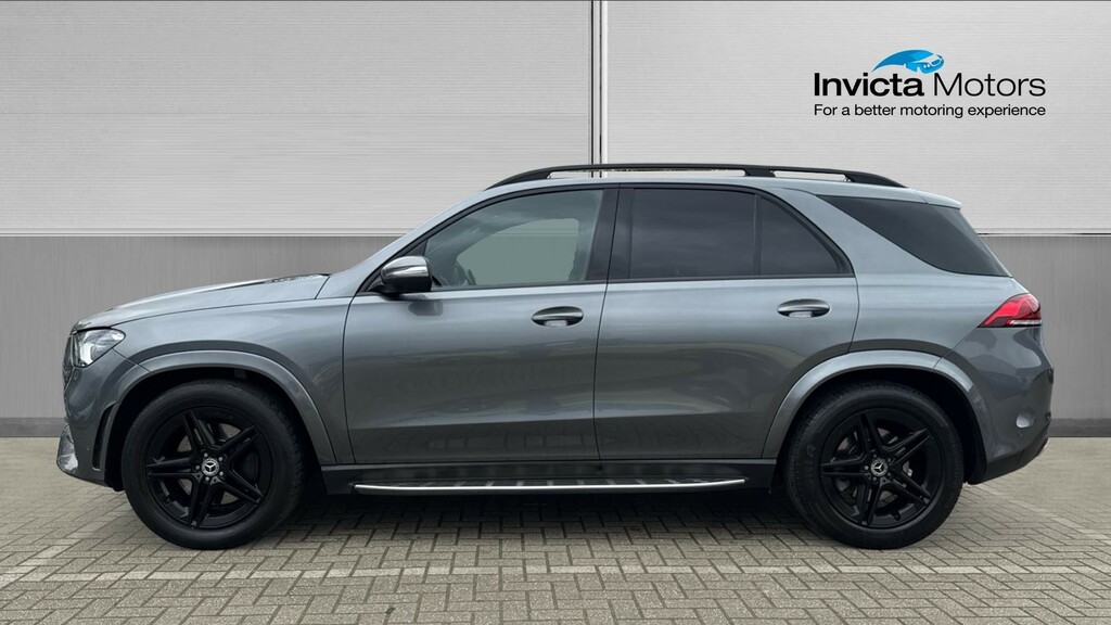 Mercedes-Benz GLE Class Amg Line Premium LN19KCE Grey #6