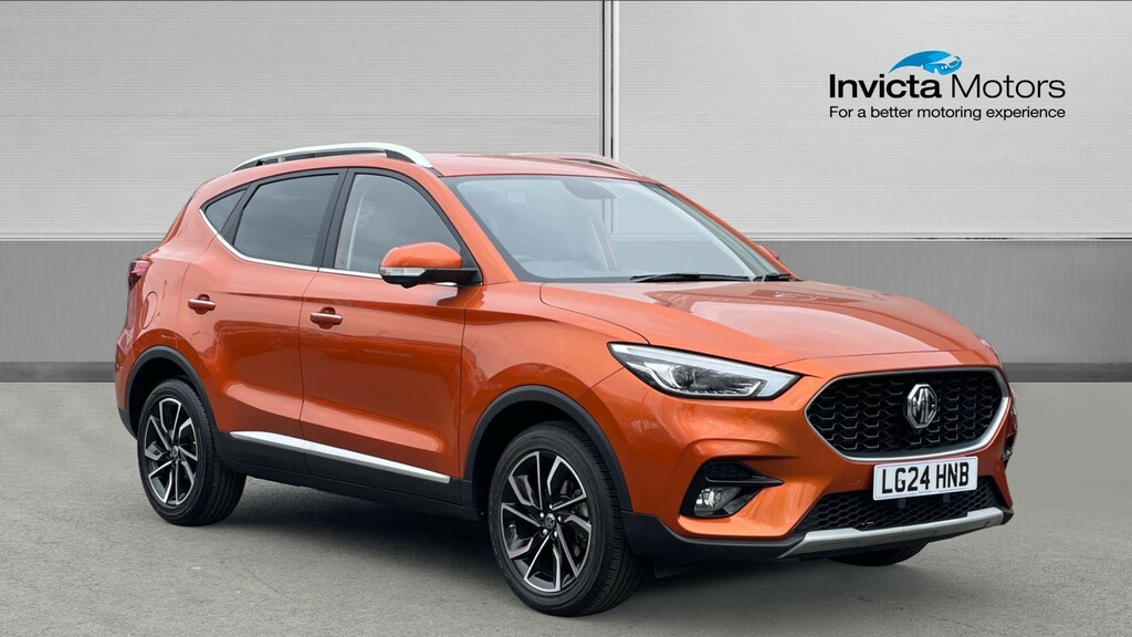 MG ZS Exclusive Orange