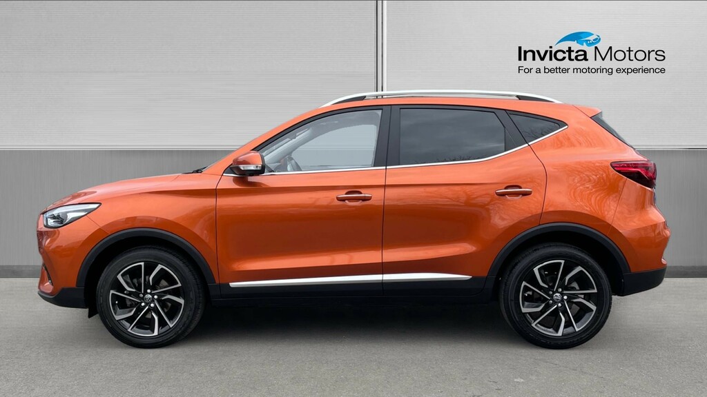 MG ZS Exclusive Orange #6